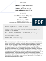 United States v. Deluca, Dominic Angelo. Appeal of Dominic Deluca, 889 F.2d 503, 3rd Cir. (1990)