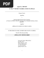 George Gingo - in The 5th District Florida Court of Appeals