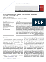 Experimental Thermal and Fluid Science: Halit Bas, Veysel Ozceyhan