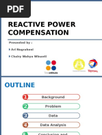 Reactive Power Compensation: Presented By: Ari Nugraheni Chairy Wahyu Winanti