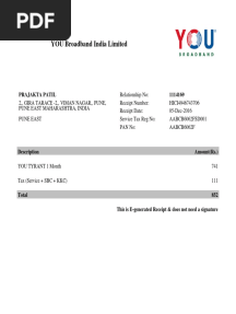 Receipt