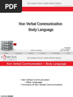 Non Verbal Communication Body Language