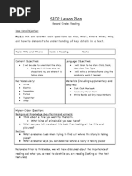 SIOP Lesson Plan