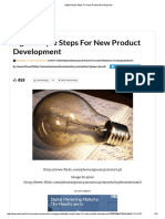 Eight Simple Steps For New Product Development