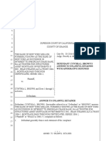 Ud Answer+w+affirmative+defenses+c Brown