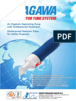 Kitagawa Gas Detector Tube System