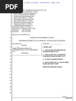 Waymo Uber Lawsuit