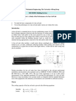 Mech3005 Lab1112 Fancoil PDF