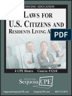 3210B - Tax Laws For U.S. Citizens and Residents Abroad