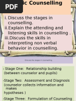 Basic Counselling Skills