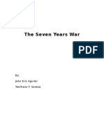 The Seven Years War