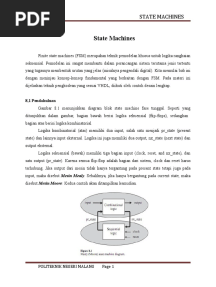 Makalah State Machine