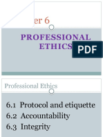 Soft Skills Chapter 6 Professional Ethics 