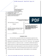 U.S.A. V STATE of ARIZONA, Et Al. - 45 - RESPONSE in Opposition Re 33 MOTION To Intervene As Defendant - Gov - Uscourts.azd.535000.45.0