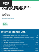 Internet Trends 2017 Report