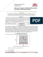 Design and Simulation of A Compact All-Optical Differentiator Based On Silicon Microring Resonator