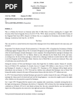 07-Avenido v. Avenido G.R. No. 173540 January 22, 2014