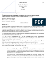 Supreme Court: Defensor-Santiago v. Vasquez G.R. Nos. 99289-90