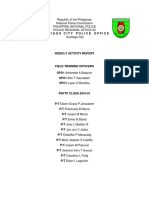 Republic of The Philippines National Police Commission Philippine National Police Police Regional Office 02 Santiago City