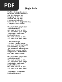 Jingle Bells Lyrics