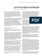 PEA Comp Study - Estate Planning For Private Equity Fund Managers (ITaback, JWaxenberg 10 - 10)