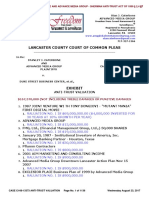 CASE NO. 17-CI-08-13373 EXHBIT Re THE STAN J. CATERBONE ANTI-TRUST VALUATION August 21, 2017 Ver. 2.0 PDF