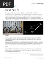 Robot Bike CaseStudy