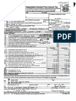 Barack Obama Foundation Irs Form 990 2015