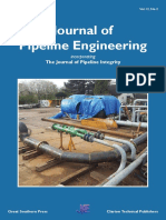 Journal Pipeline Engineering 2013