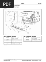 Bumper 8212 Exploded View Rear Removal and Installation PDF