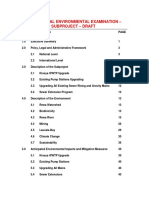 Fiji Water and Wastewater Project - Annex J - Initial Environmental Examination - Wastewater SubprojectFiji Water and Wastewater Project - Annex J - Initial Environmental Examination - Wastewater Subproject