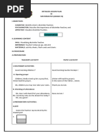 Mathematics Lesson Plan !!!