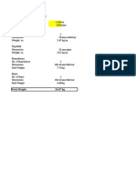 Weight of Guardrails: Only Update The Highlighted Cells