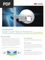 SDB Dual-Band Antenna