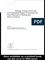 03 Cultural Heritage Conservation and Environmental Impact Assessment by Non Destructive Testing and Micro Analysis 2005