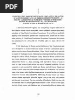 Plaintiffs' First Amended Petition and Complaint in The Nature of A Suit For Deprivation of Federally Protected Rights - 42 Usc 1983