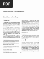 Thermal Conductivity of Rocks and Minerals PDF