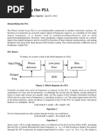 Demystifying The PLL