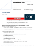 Hydraulic System: Pantalla Anterior