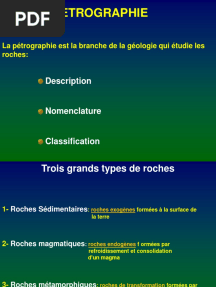 TP Mineralogie PDF