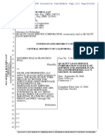 Mccarthy & Holthus, LLP: Quality Loan Service Corporation'S Joinder in Defendant'S Motion To Dismiss