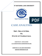 Selvi Case AHTZAZ AHMED PDF