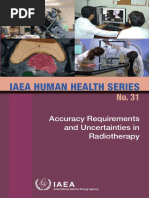 Accuracy Requirements and Uncertainties in Radiotherapy