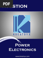 Power Electronics Kuestion PDF