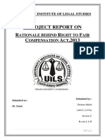 Land and Rent Laws