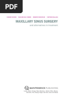 Maxillary Sinus Surgery PDF