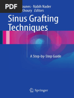 2015 Sinus Grafting Techniques PDF