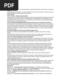 Course Description