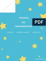 CEO Transformation Brochure