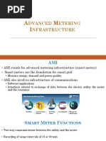 Advanced Metering Infrastructure